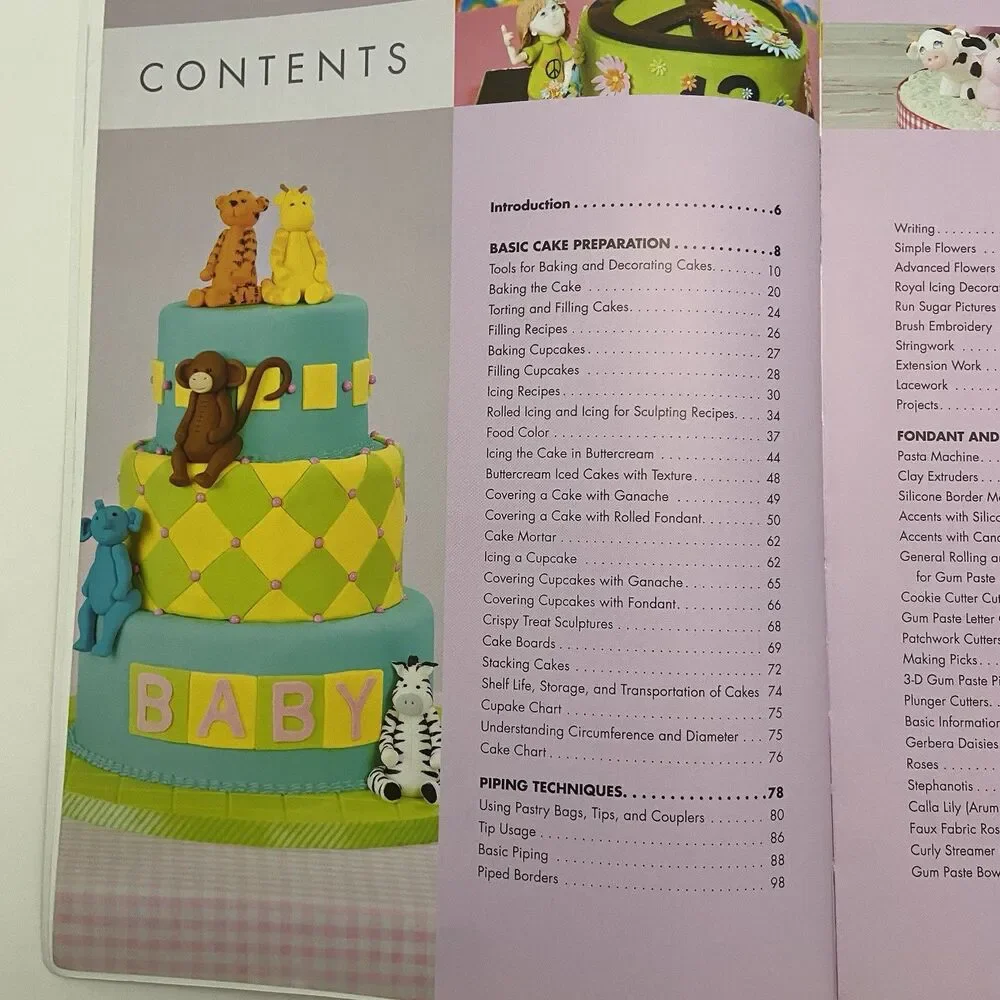 The Complete Photo Guide to Cake Decorating by Autumn Carpenter (2012)